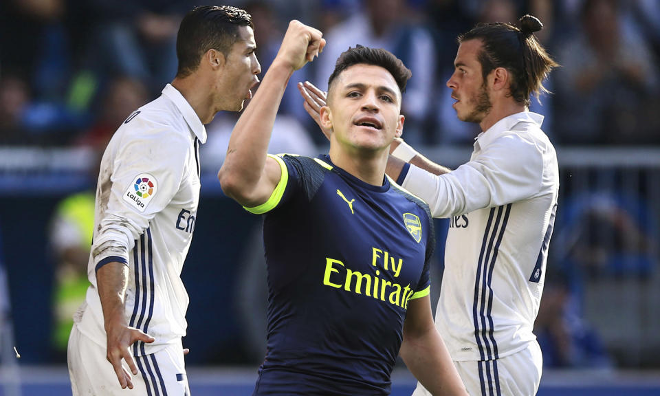 Ronaldo, Sanchez, Bale: United’s new holy trinity?