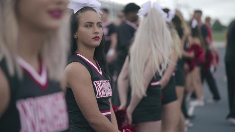 Gabi Butler on "Cheer." (Photo: Courtesy of Netflix)