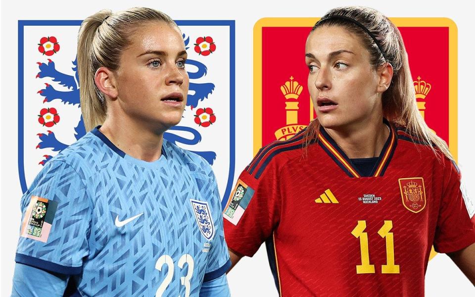 Alicia Russo and Alexia Potellas - England vs Spain in the 2023 Women's World Cup final: When and how to watch