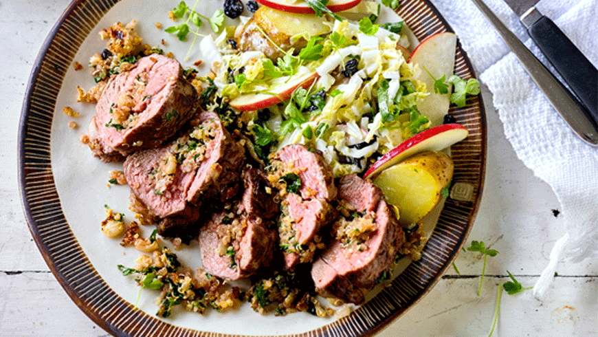 Korean-Style Lamb Rump recipe from Australian Lamb. Photo: Supplied