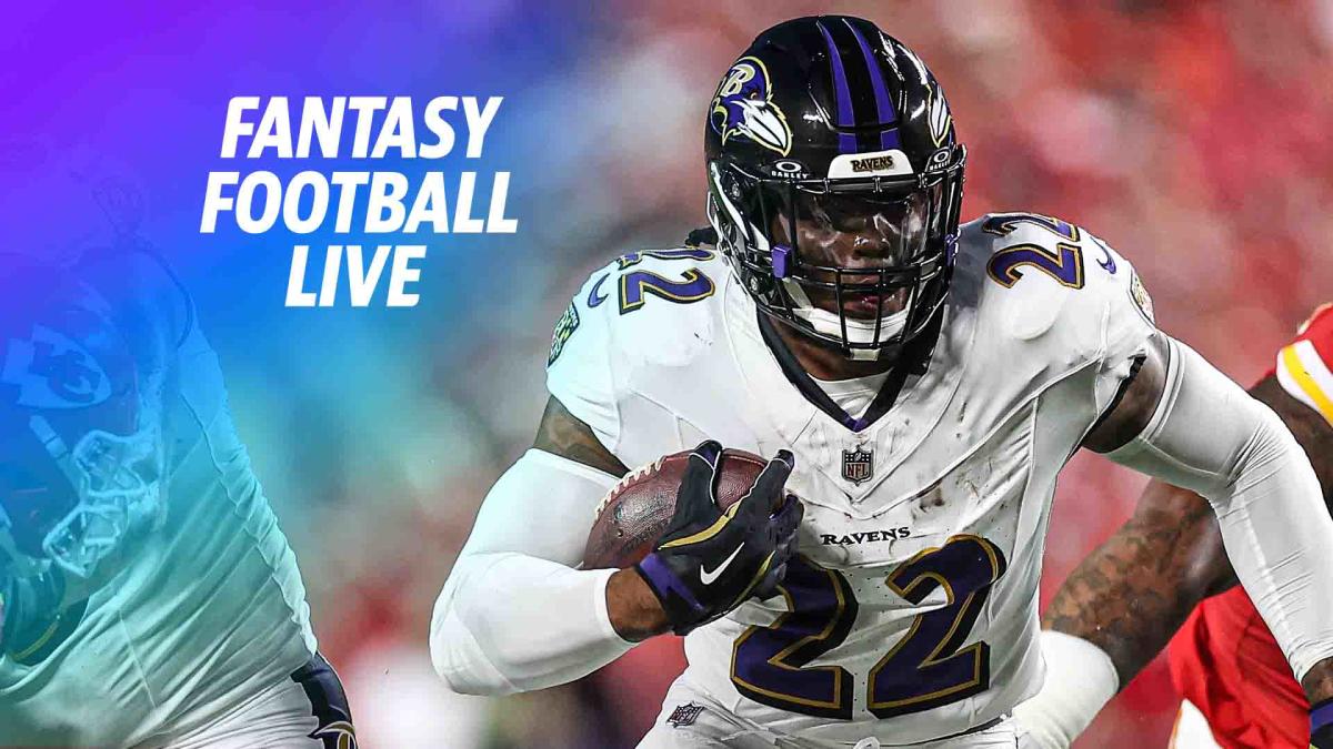 Derrick Henry hat trick incoming in Week 2? | Fantasy Football Live