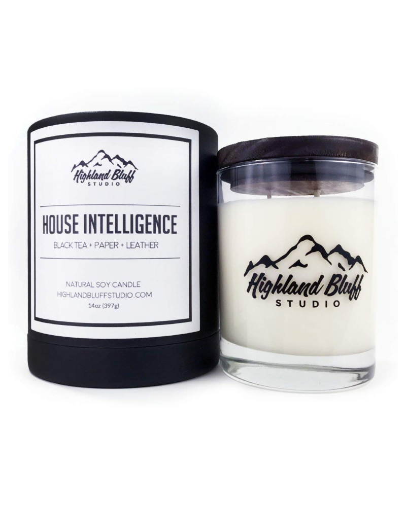 11) House Intelligence Candle