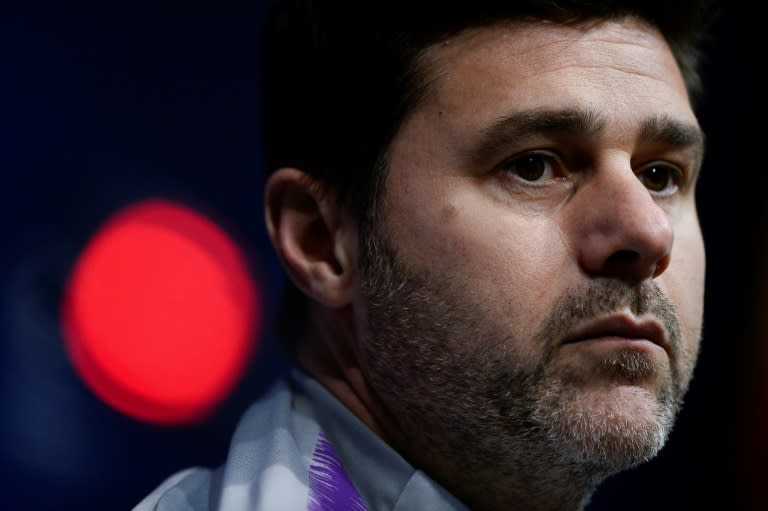 Fighting fatigue: Tottenham manager Mauricio Pochettino must find the right blend to tackle four Premier Leauge fixtures in 10 days