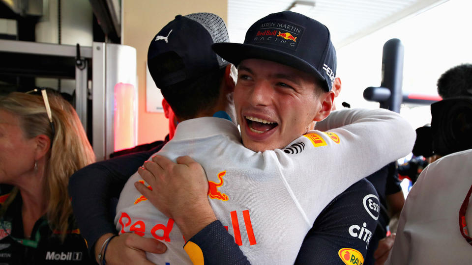 Verstappen enjoyed a strong finish to the season. Pic: Getty