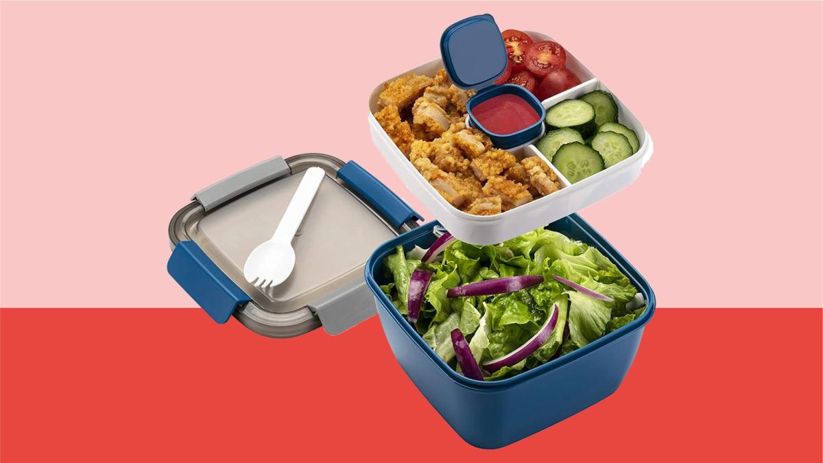 Freshmage Salad Lunch Container To Go