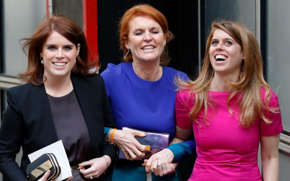Sarah, Duchess of York is said to be upset that the princesses have been dragged into the case - Max Mumby/Indigo/Getty Images