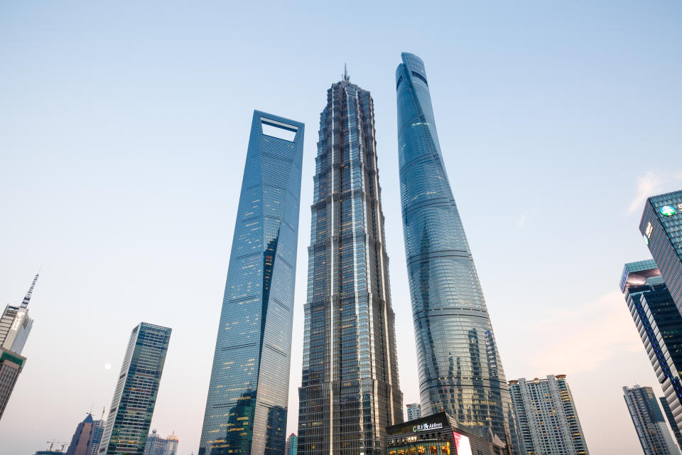 shanghai tower