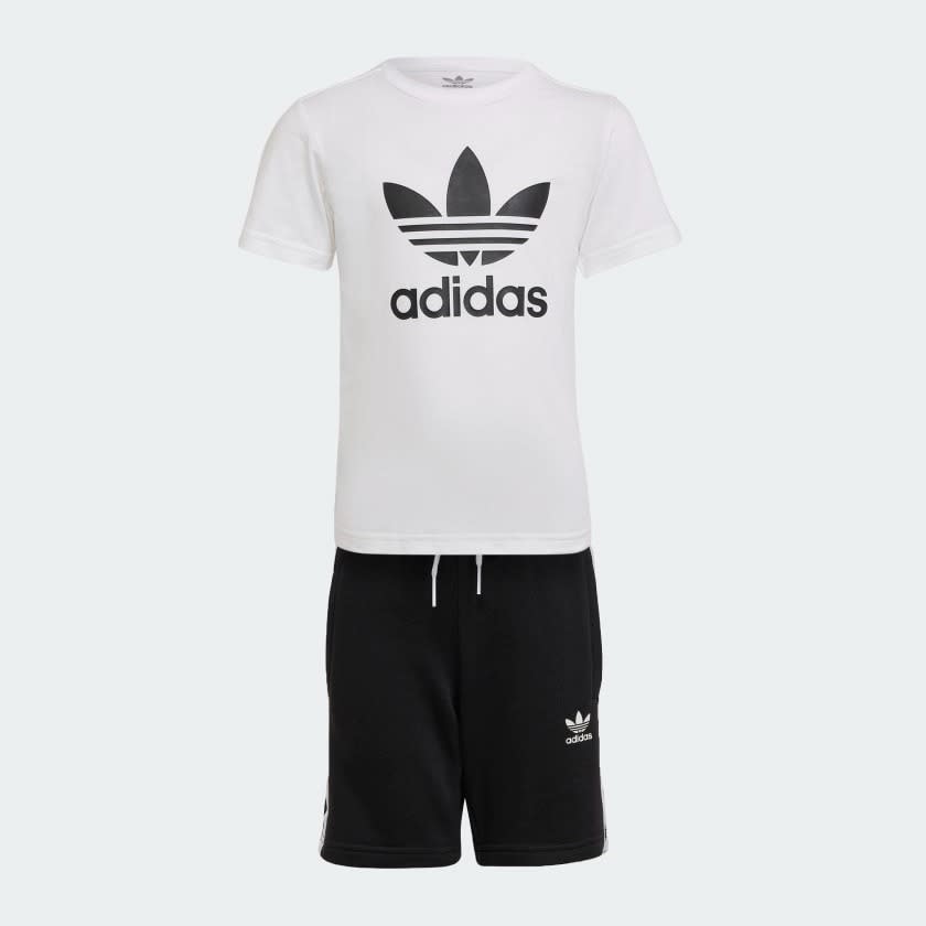 Adidas Adicolor Shirt and Shorts Set. (PHOTO: Adidas)