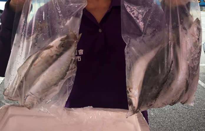 中國大陸海關23日宣布，從台灣進口的竹莢魚包裝驗出新冠病毒，暫停該廠商申報一週。（本報資料照片）