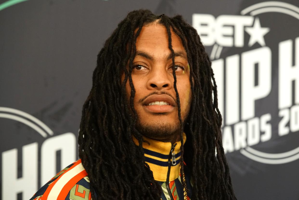 Rapper Waka Flocka attends the BET Hip Hop Awards 2017 at The Fillmore Miami Beach at the Jackie Gleason Theater on October 6, 2017 in Miami Beach, Florida.