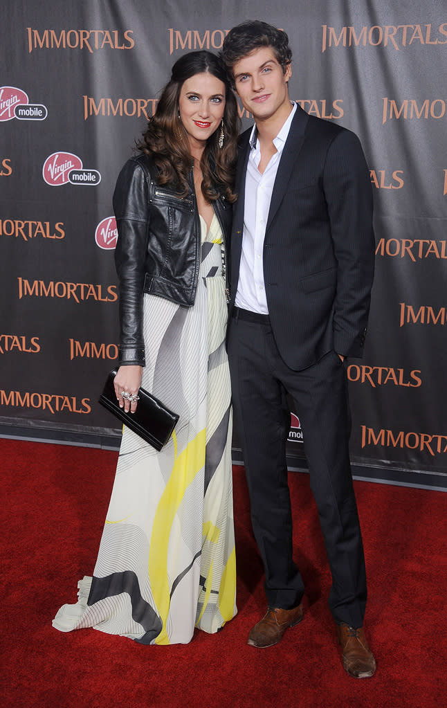 Immortals 2011 LA Premiere Daniek Sharman