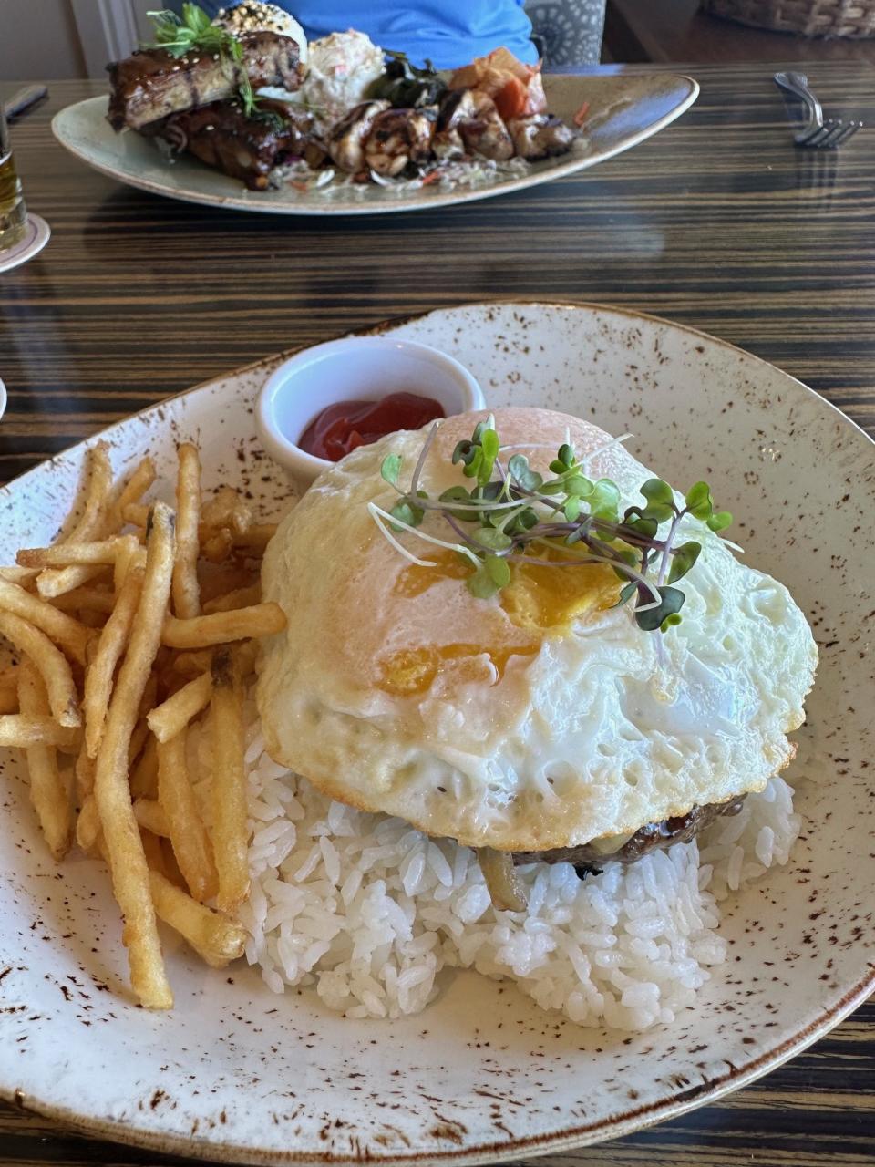 Loco Moco and The Plate Lunch are served at most every local resturant. (Adam Schupak/Golfweek)