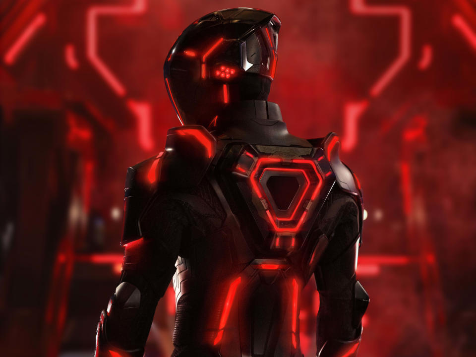 TRON: Ares. Photo by Leah Gallo. Â© 2024 Disney Enterprises, Inc. All Rights Reserved.