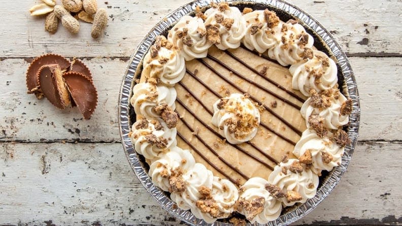 Peanut butter cream pie? I'll take two!