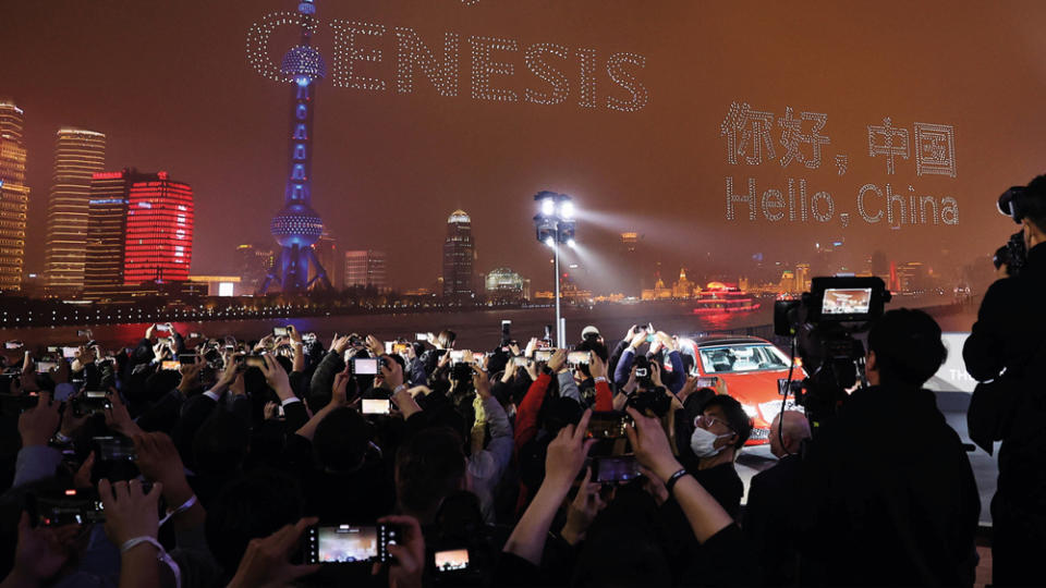 Genesis celebrated its first year of business in China back in April. - Credit: Genesis Motor, LLC