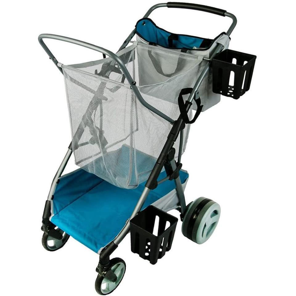 8) Strolee Compact Folding Cart