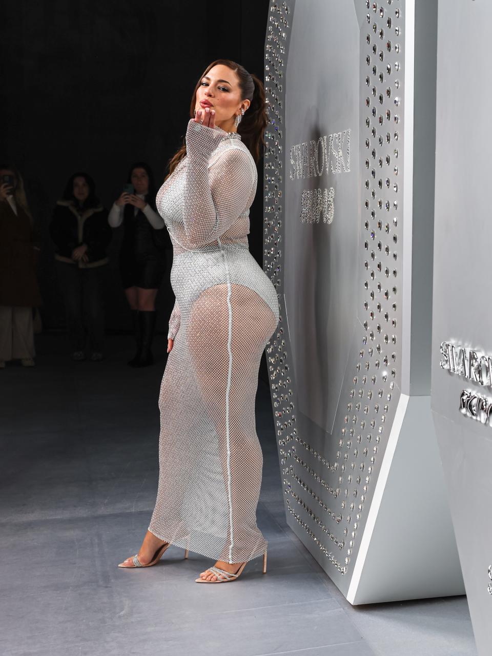 Ashley Graham - Credit: David X Prutting/BFA/Courtesy of Swarovski