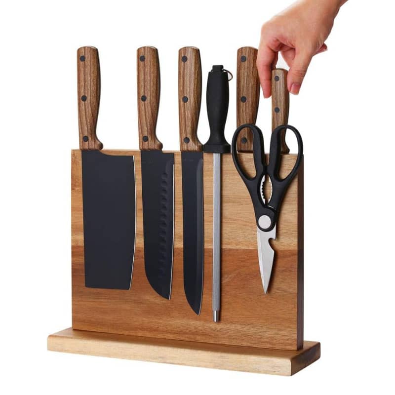 Home Kitchen Magnetic Knife Block