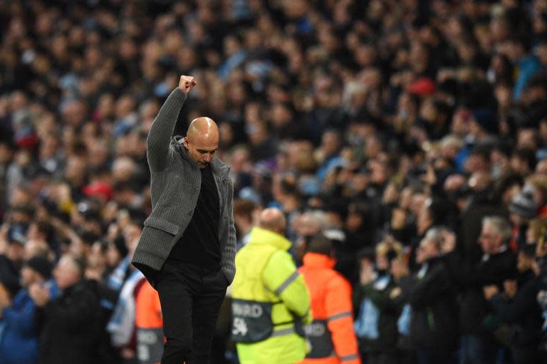 Pep Guardiola warns Manchester City's Premier League lead is 'nothing' after derby win