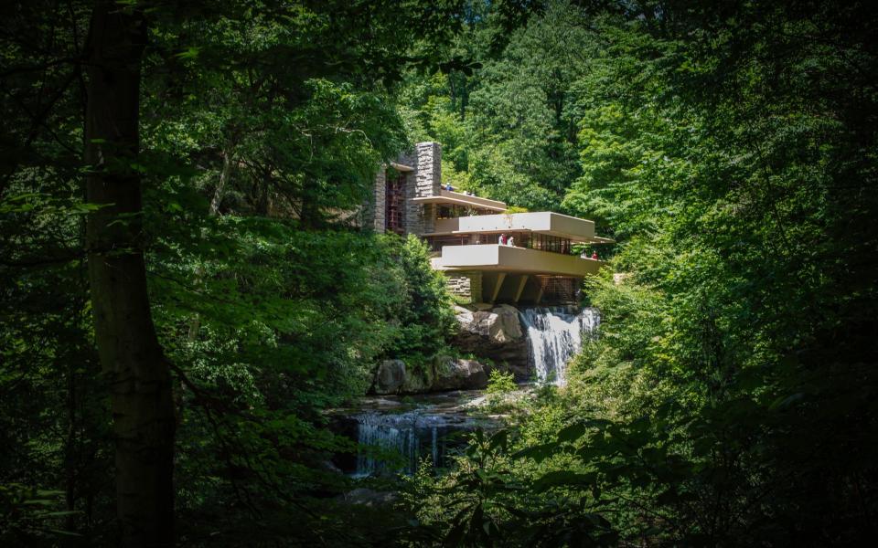 Fallingwater: 'surely the most iconic of Frank Lloyd Wright’s creations'