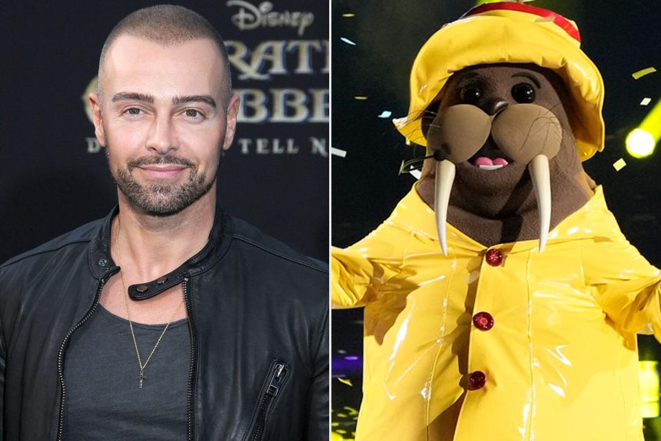 Joey Lawrence Masked Singer