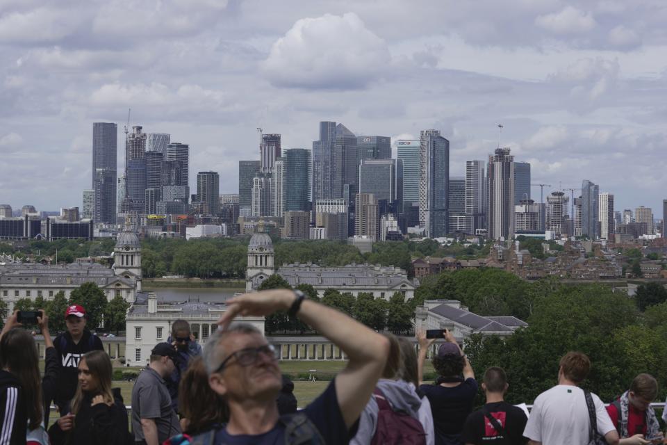 London skyline