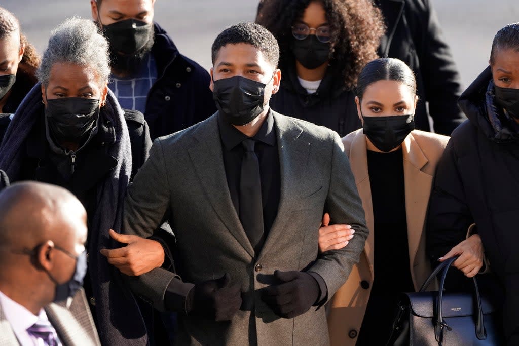 Jussie Smollett Trial (Copyright 2021 The Associated Press. All rights reserved)