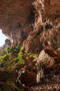 <p>Alexander, from Brasilia, said: “The size of these caves and the rare formations and rivers are very impressive. I like to bring the to the surface the wonders of the underground, and to show these wonders to people who don’t have access to caves.” (Photo: Rafael Camargo/Caters News) </p>