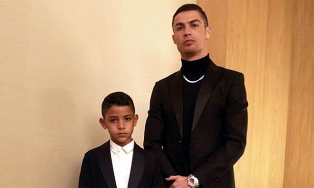 Cristiano Ronaldo Jr., un pequeño 'clon' de su padre: estas imágenes lo  demuestran