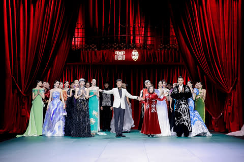 2024 Paris Show: Revival of fashion and Chinese tradition (Photo: Business Wire)