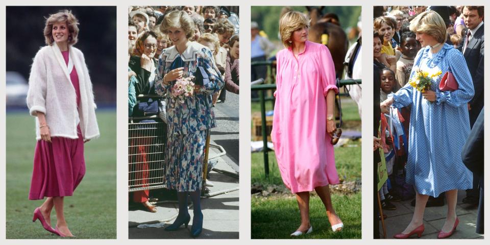 Princess Diana's Top 10 Maternity Style Moments