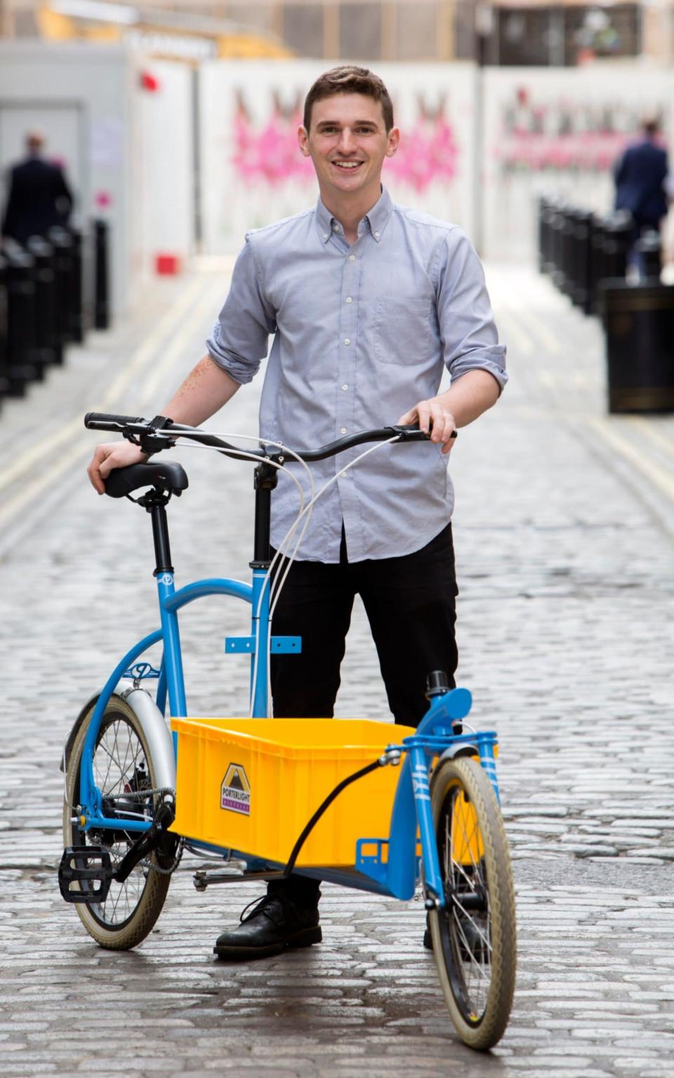 Cargo bike - Credit:  Rosie Hallam