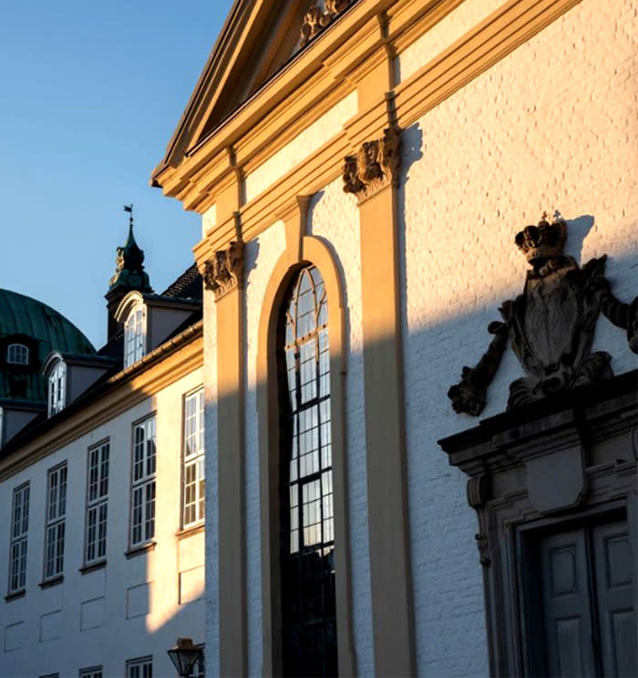 Iglesia del Palacio de Fredensborg