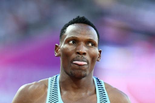 Makwala out of 400m as norovirus hits world champs