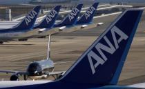 <p><b>All Nippon Airways</b></p>All Nippon Airways is known to have had the lowest cancellation rate among all global airlines. The airways observed 0.22 percent cancellations.<p>(Photo: Reuters Pictures)</p>