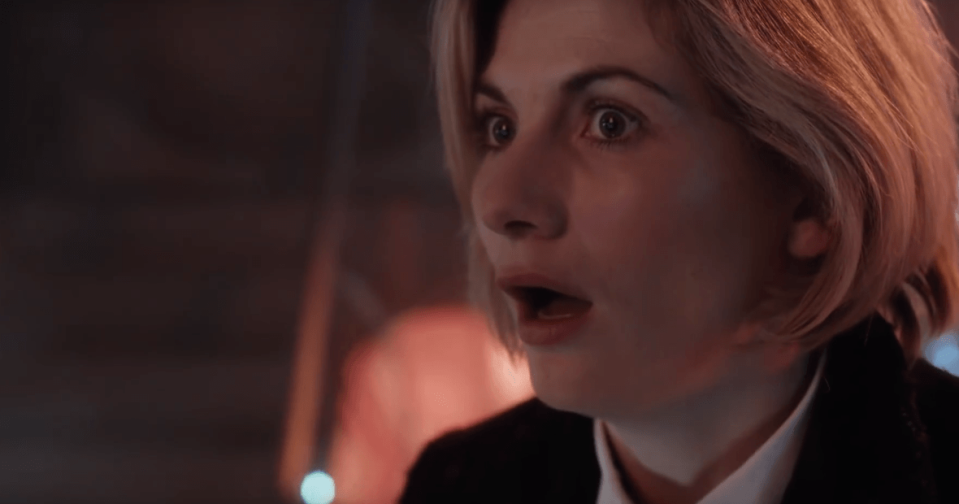 The first female Doctor made her debut during the “Twice Upon a Time” Christmas special.