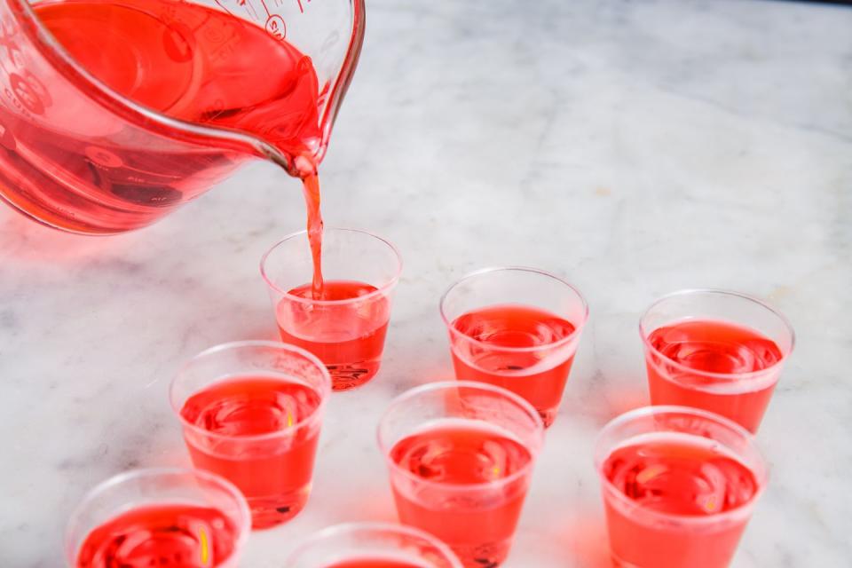 Jell-O Shots