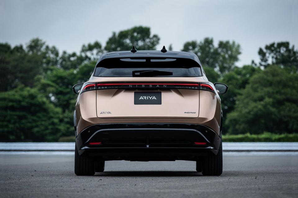 <p>2022 Nissan Ariya</p>