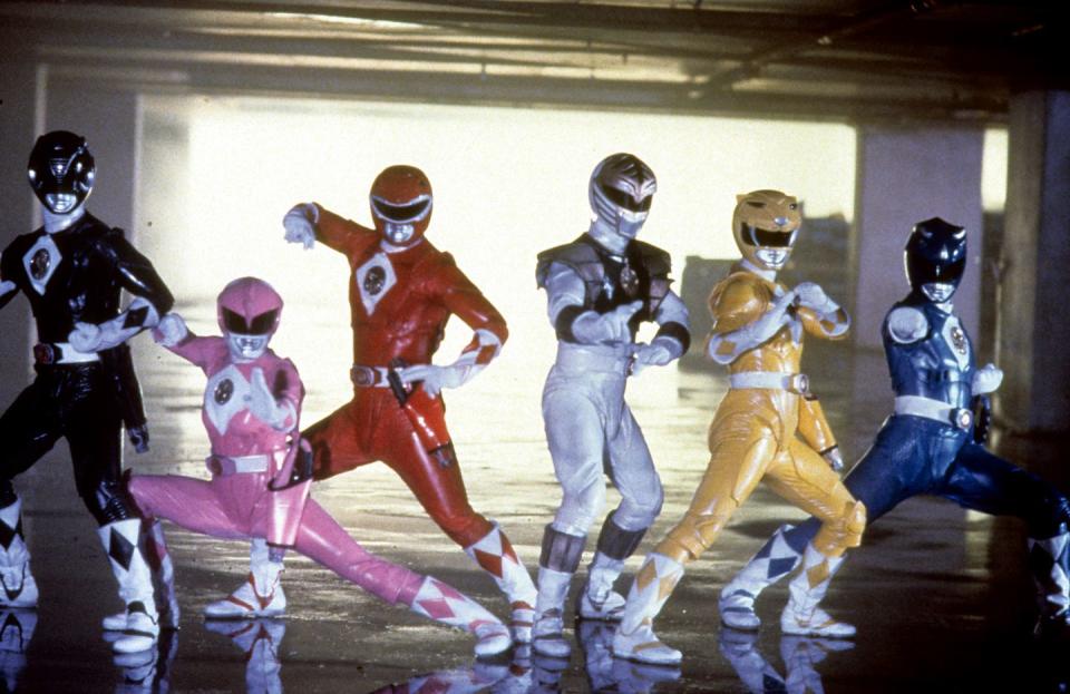 <i>Power Rangers</i>