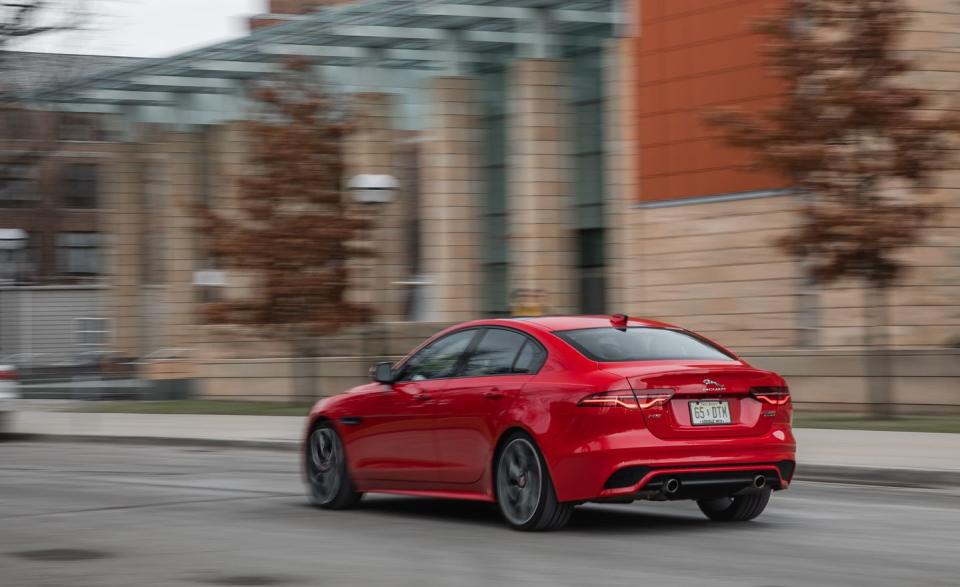 The 2020 Jaguar XE in Photos