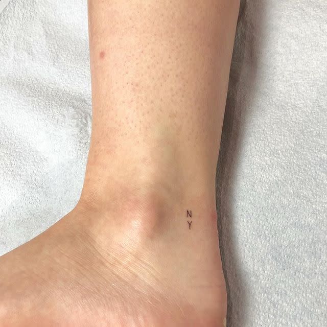 Ankle Ink: Minimalist Ankle Tattoo Ideas
