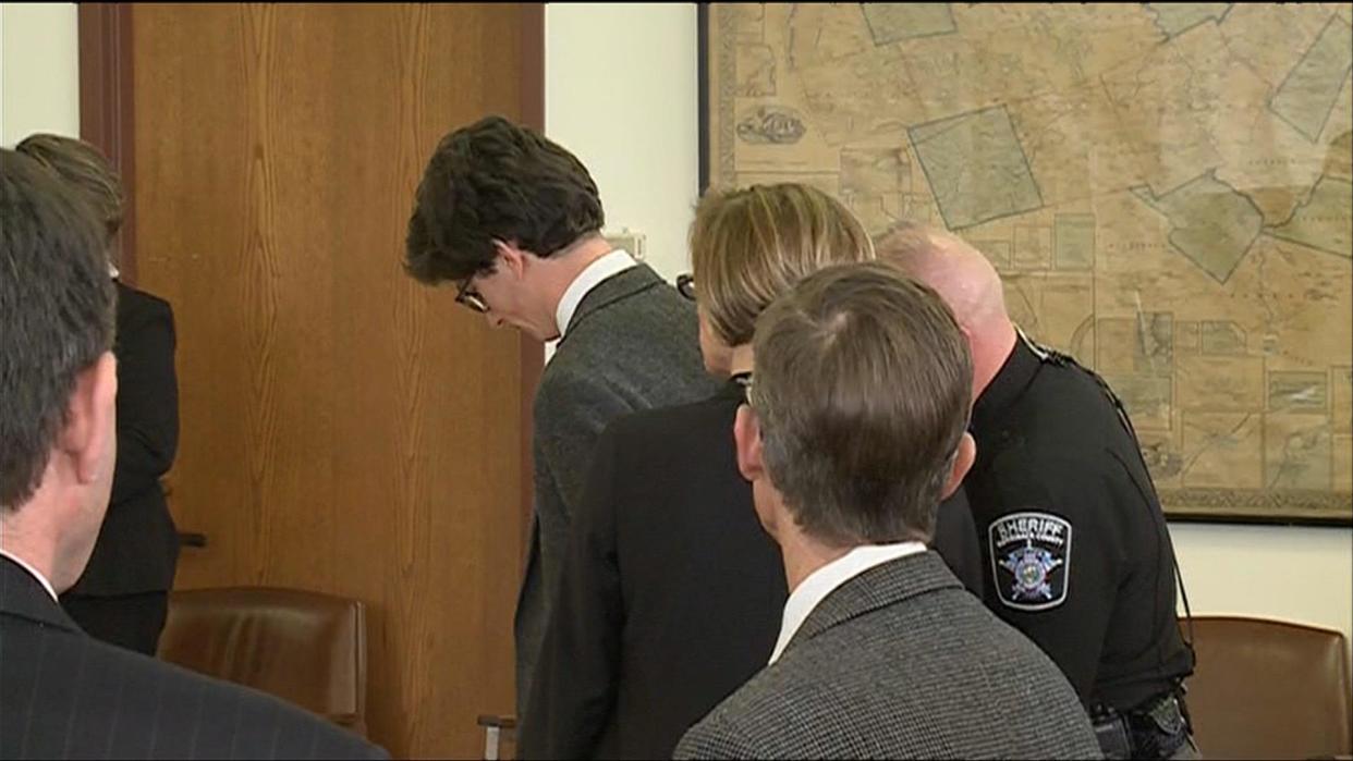 Judges Revokes Owen Labrie's Bail