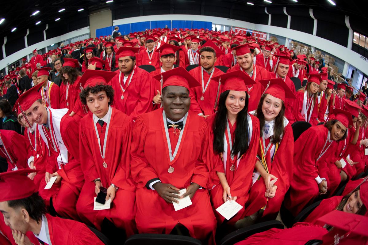 Congratulations Class of 2023! Photos of high school graduations in