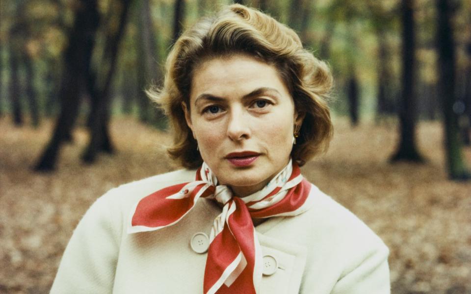 Filmlegende Ingrid Bergman musste früh eine Reihe von Schicksalsschlägen verkraften. Ihre Mutter starb, als sie ein kleines Kind war, ihren Vater verlor sie als Zwölfjährige. Sie kam in die Obhut einer Tante, die nur sechs Monate später ebenfalls verstarb. Von da an lebte Ingrid Bergman bei einem Onkel und seiner Familie. (Bild: Archive Photos/Getty Images)