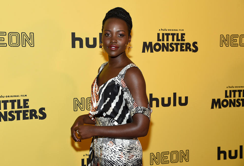 NEW YORK, NEW YORK - OCTOBER 08: Lupita Nyong'o attends the New York premiere of "Little Monsters" at AMC Lincoln Square Theater on October 08, 2019 in New York City. (Photo by Jamie McCarthy/Getty Images)