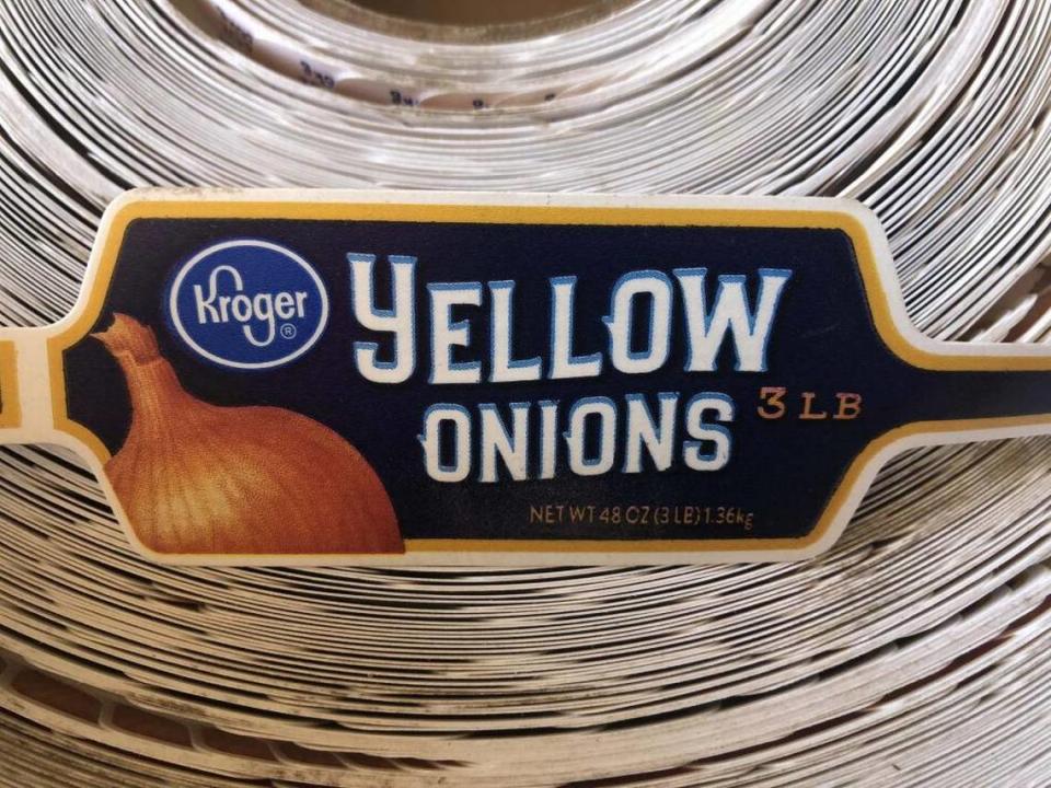 Kroger Yellow Onions
