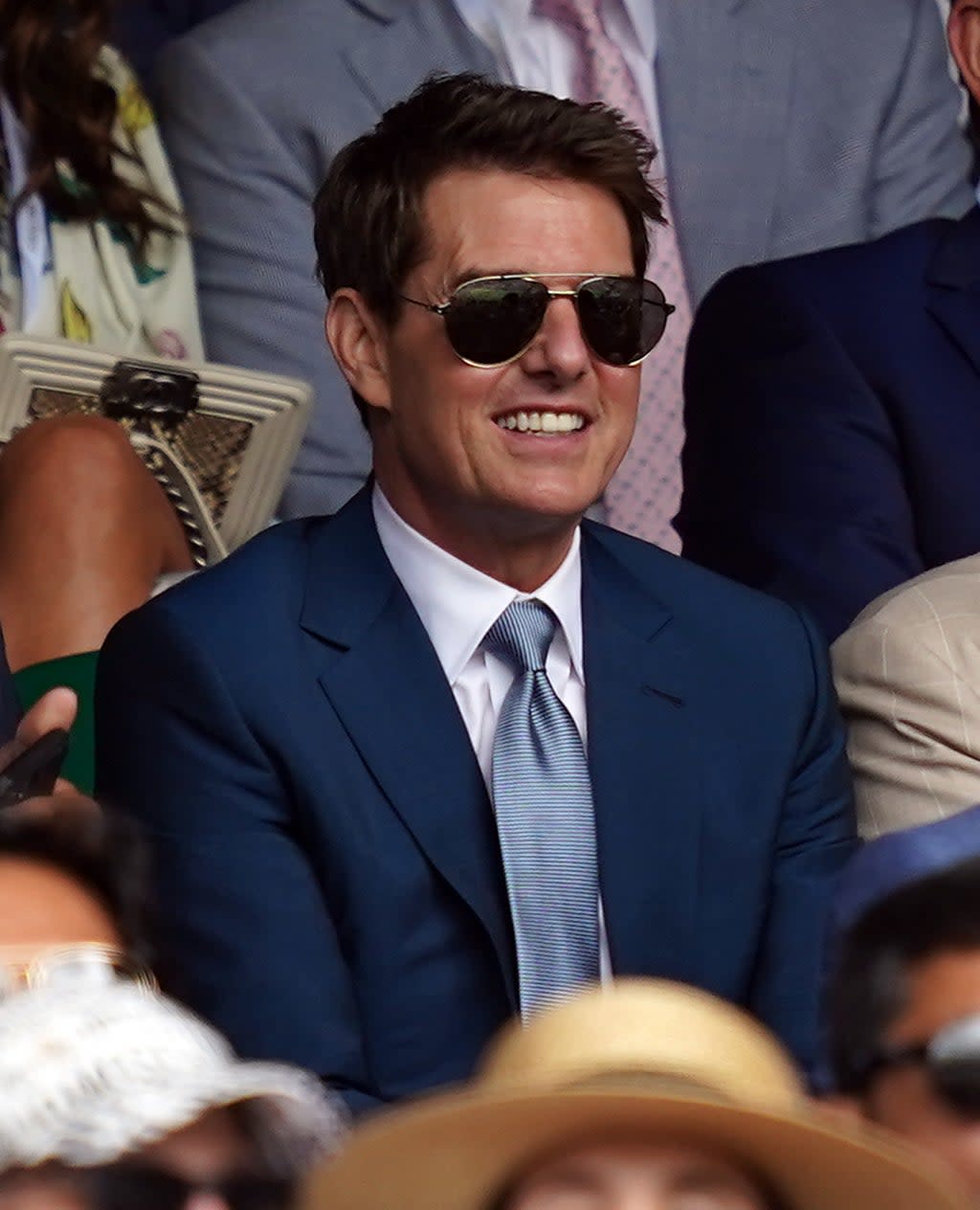 Tom Cruise. (John Walton/PA) (PA Wire)