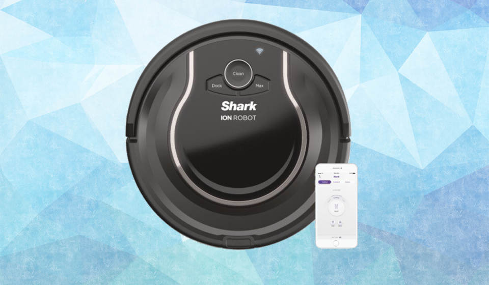 Save $100 on this Shark ION Wi-Fi Robot Vacuum. (Photo: Walmart)