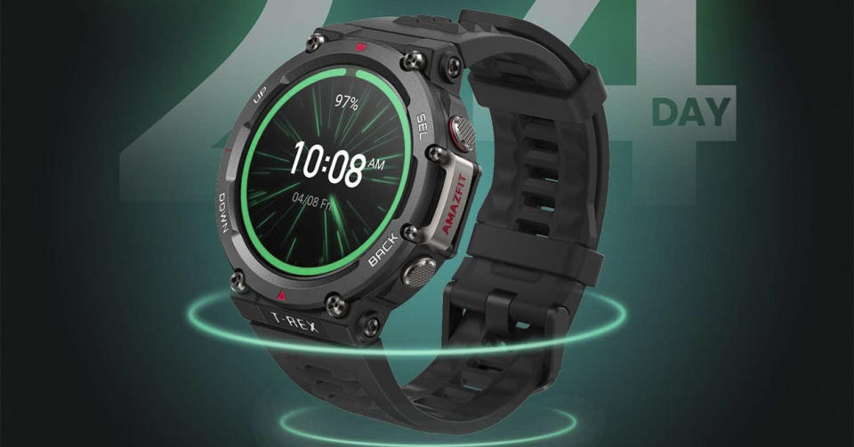 Amazfit T-Rex 2. Foto: Amazon