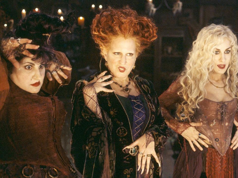 This woman’s transformation into all three “Hocus Pocus” witch sisters is enchanting
